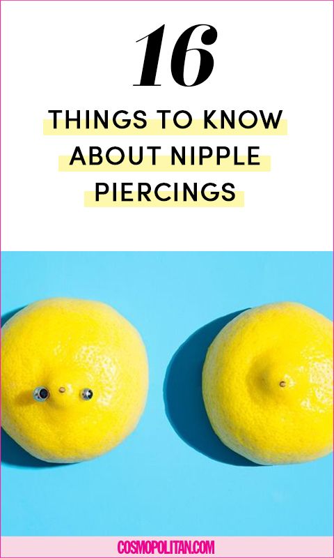 How To Pierce A Nipple
